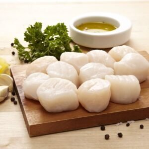 Scallops Without Roe