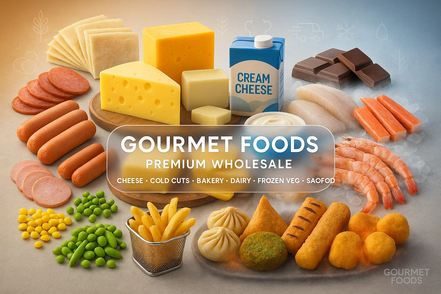 Gourmet Foods Categories
