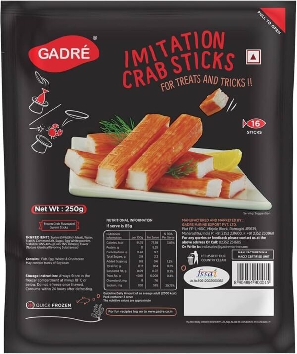 Crab Meat Stick