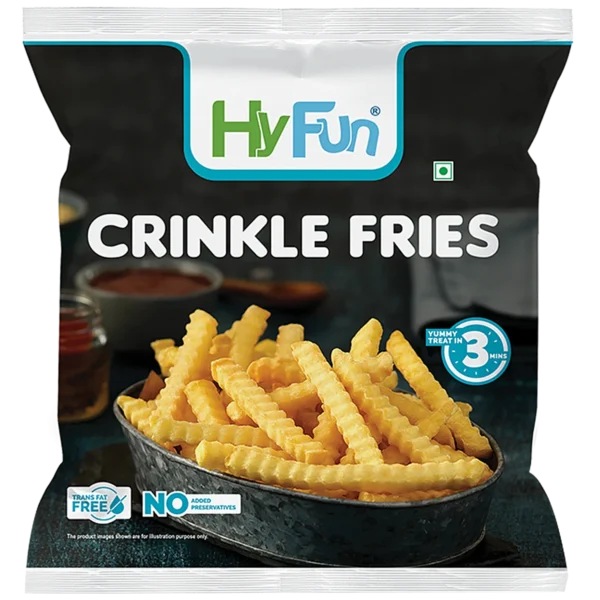 Crinkle Cut Fries