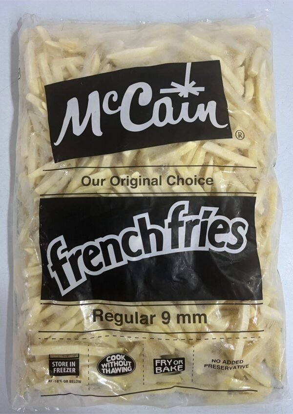 French Fries 9 mm
