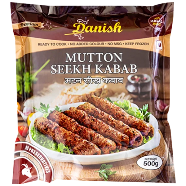 Mutton Seekh Kabab