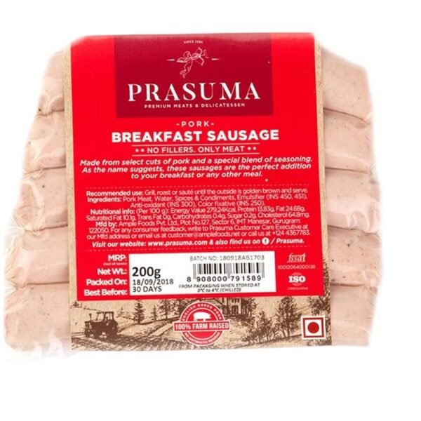 Pork Breakfast Sausage