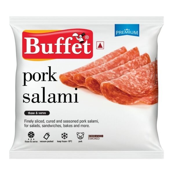 Pork Salami Sliced