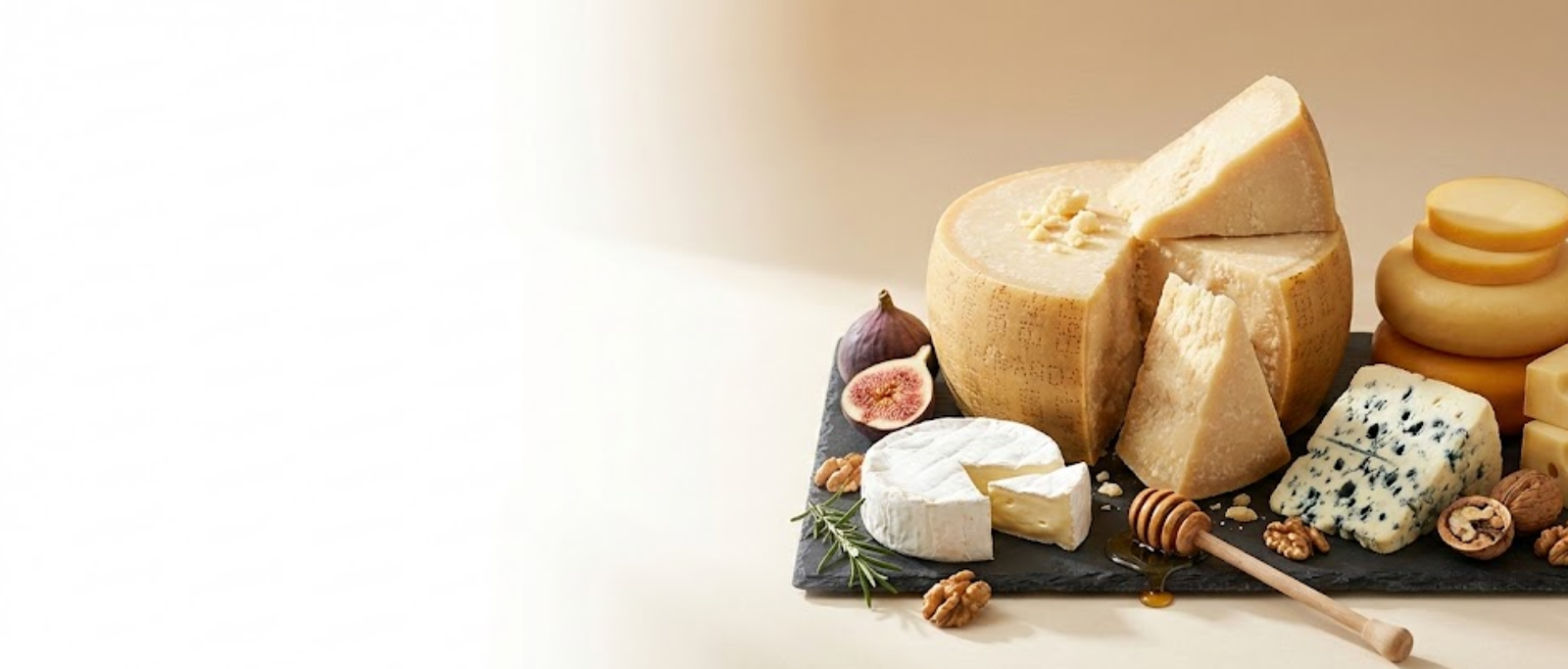 Imported European cheese