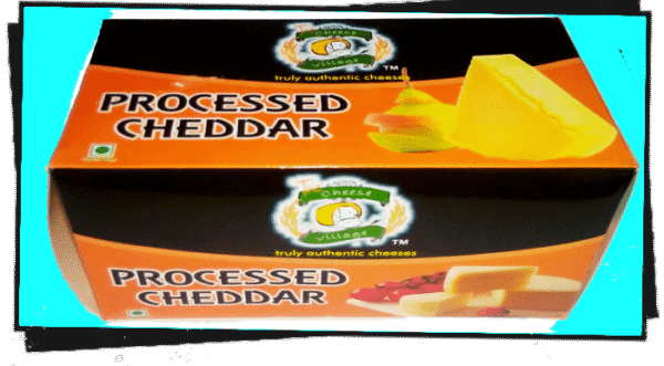 Cheese Processed Cheddar
