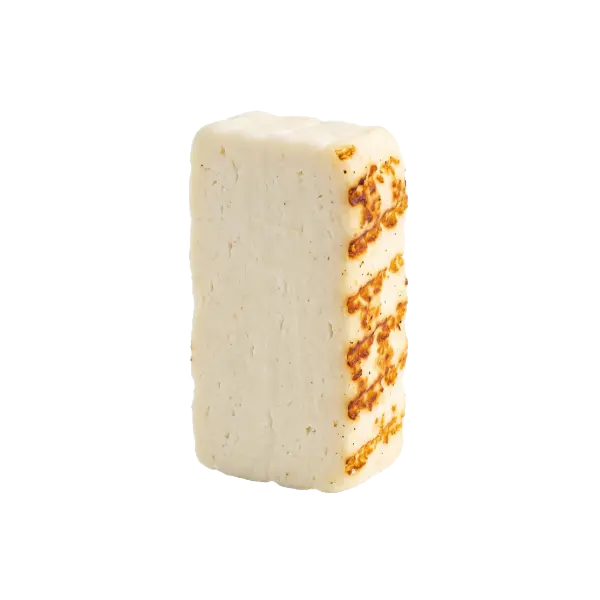 Halloumi block imported from Cyprus by Gourmet Foods
